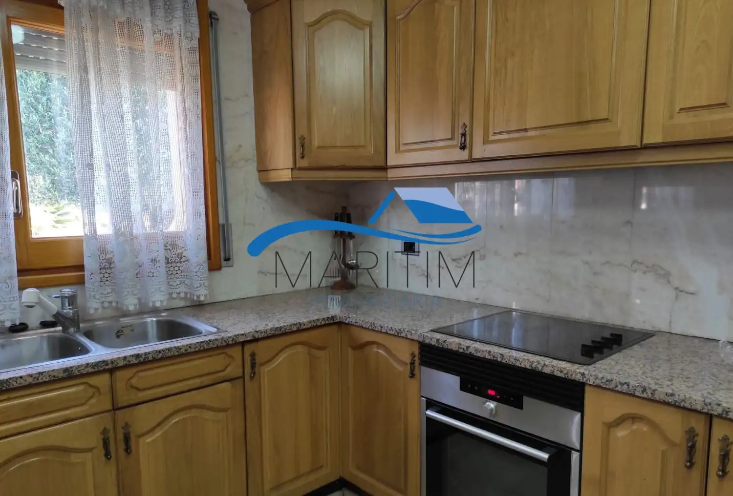 Cuina de Casa o xalet en venda en Hostalric amb Aire condicionat, Calefacció i Jardí privat