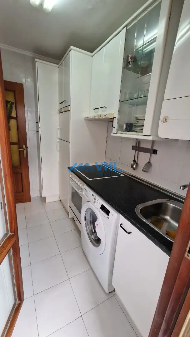 Küche von Wohnung zur Miete in Castro-Urdiales mit Heizung, Terrasse und Möbliert
