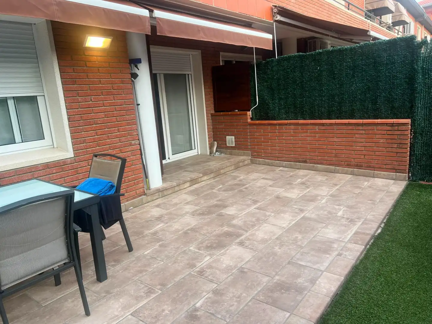 Terraza de Casa o chalet de alquiler en Sant Quirze del Vallès