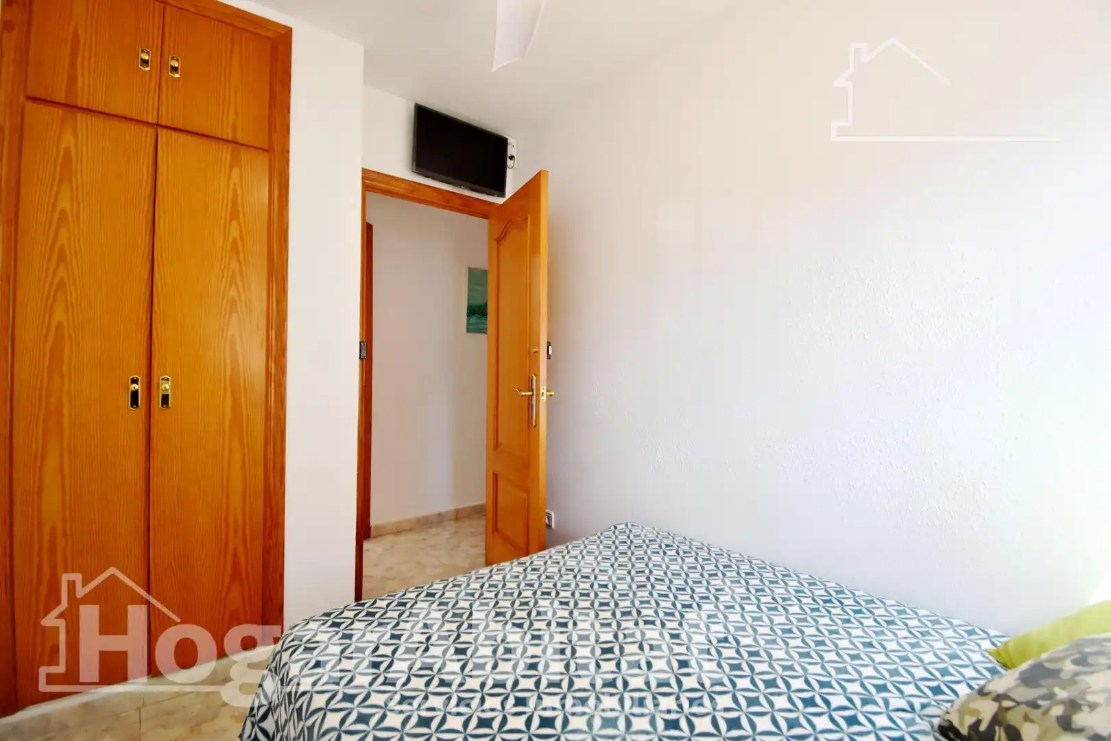 Schlafzimmer von Wohnung zum Verkauf in Piles mit Möbliert