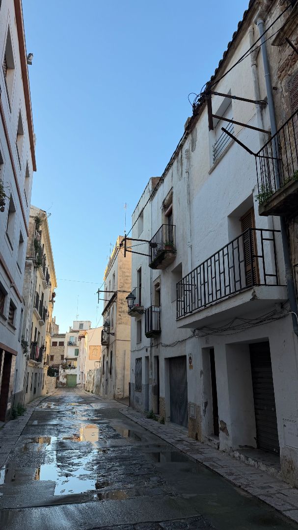 Vista exterior de Casa adosada en venda en Torredembarra amb Jardí privat, Terrassa i Balcó
