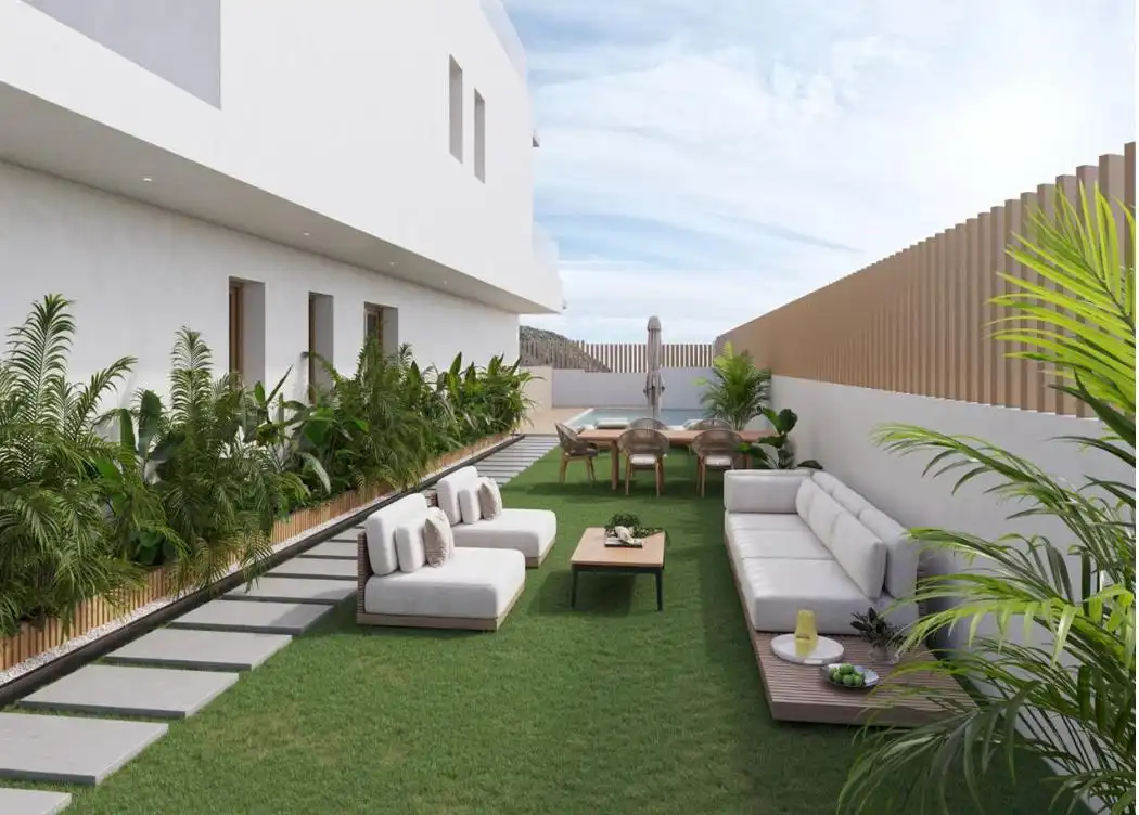 Habitatge amb piscina en venda a Vázquez Montalbán, imagen 22