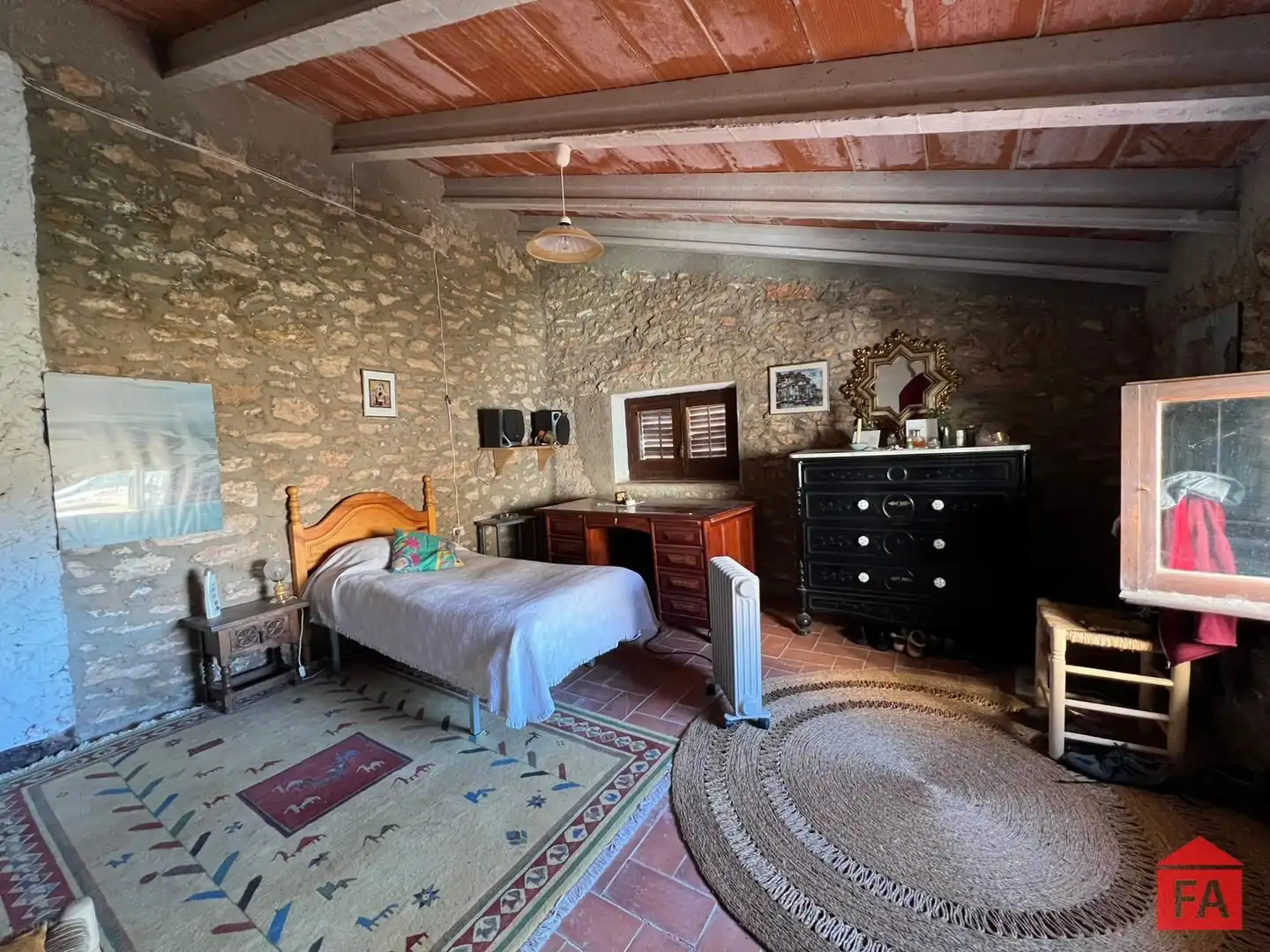 Habitación de Casa o chalet en venta en Rodonyà con Trastero y Alarma