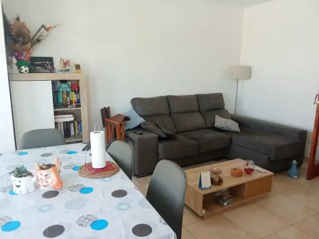 Sala de estar de Piso en venta en Ciutadella de Menorca con Aire acondicionado y Amueblado