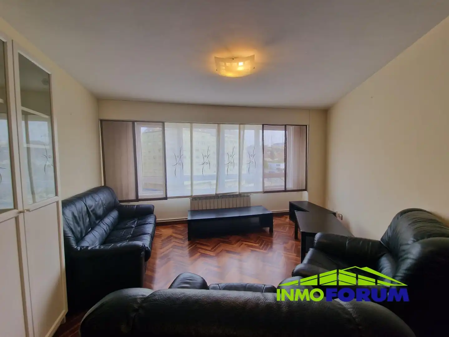 Living room of Flat for rent in A Coruña Capital   with Heating, Terrace and Storage room