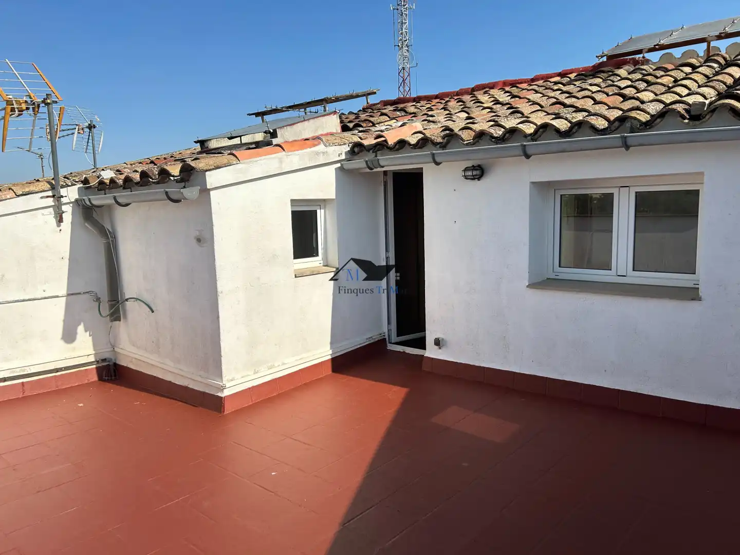 Terrassa de Àtic en venda en Vilanova del Camí amb Terrassa i Forn