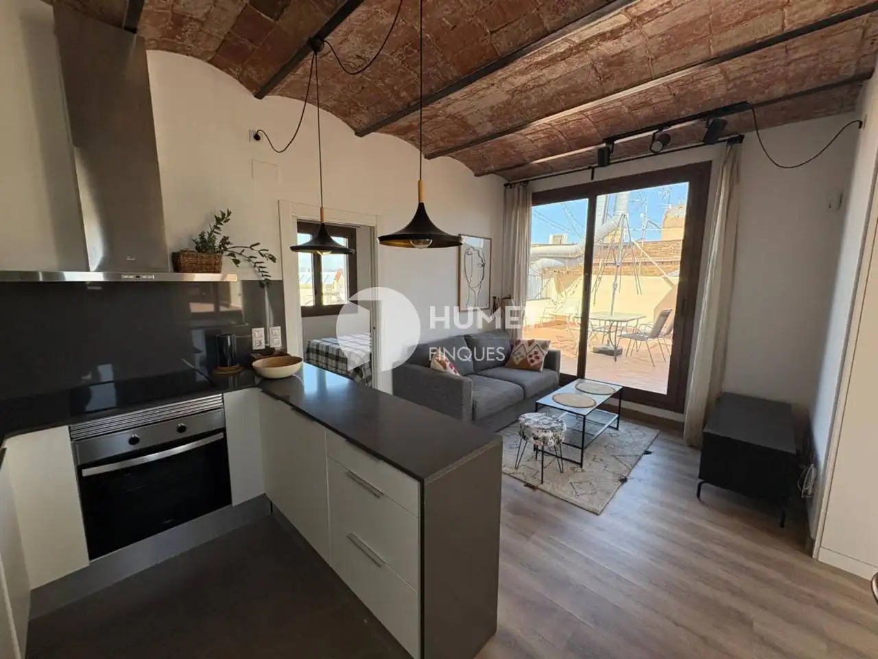 Terraza de Ático en venta en Barcelona con Aire acondicionado, Calefacción y Parquet