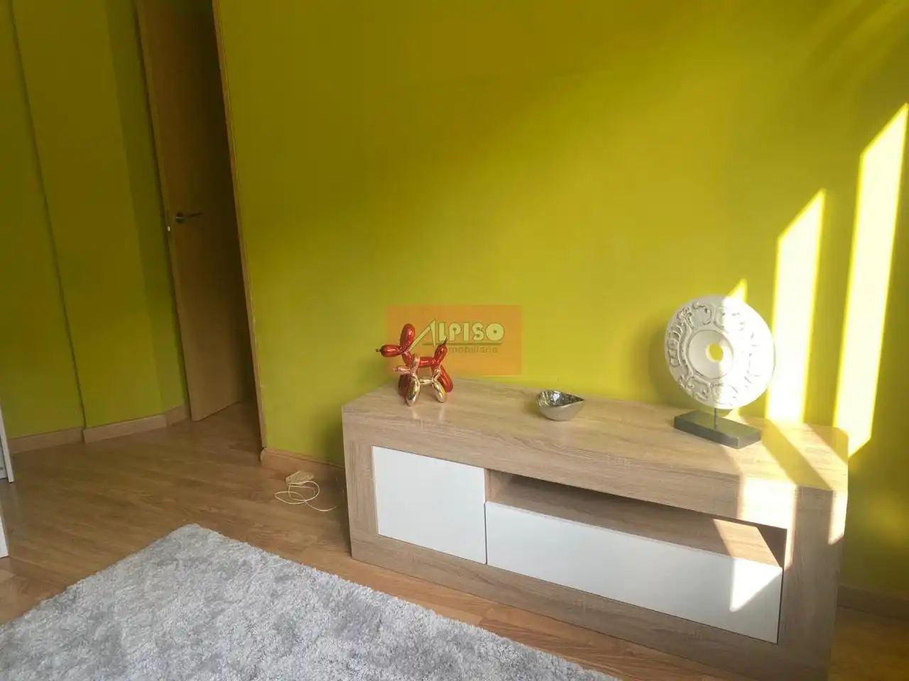 Sala de estar de Apartamento de alquiler en Ourense Capital  con Calefacción y Parquet