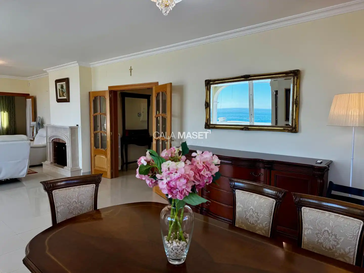 Esszimmer von Haus oder Chalet zum Verkauf in Calonge i Sant Antoni mit Heizung, Privatgarten und Terrasse