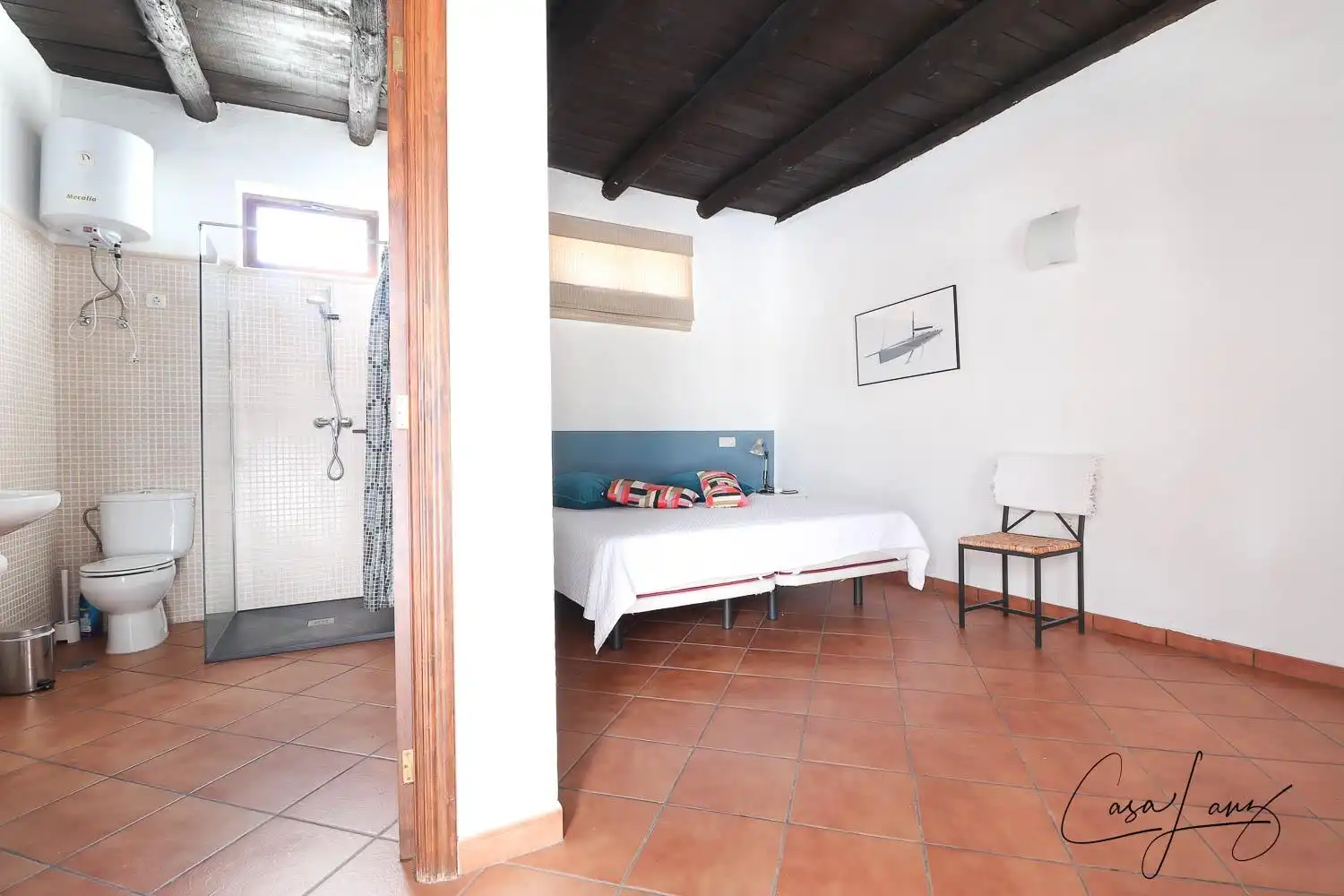 Dormitori de Casa o xalet en venda en San Bartolomé amb Jardí privat, Terrassa i Traster
