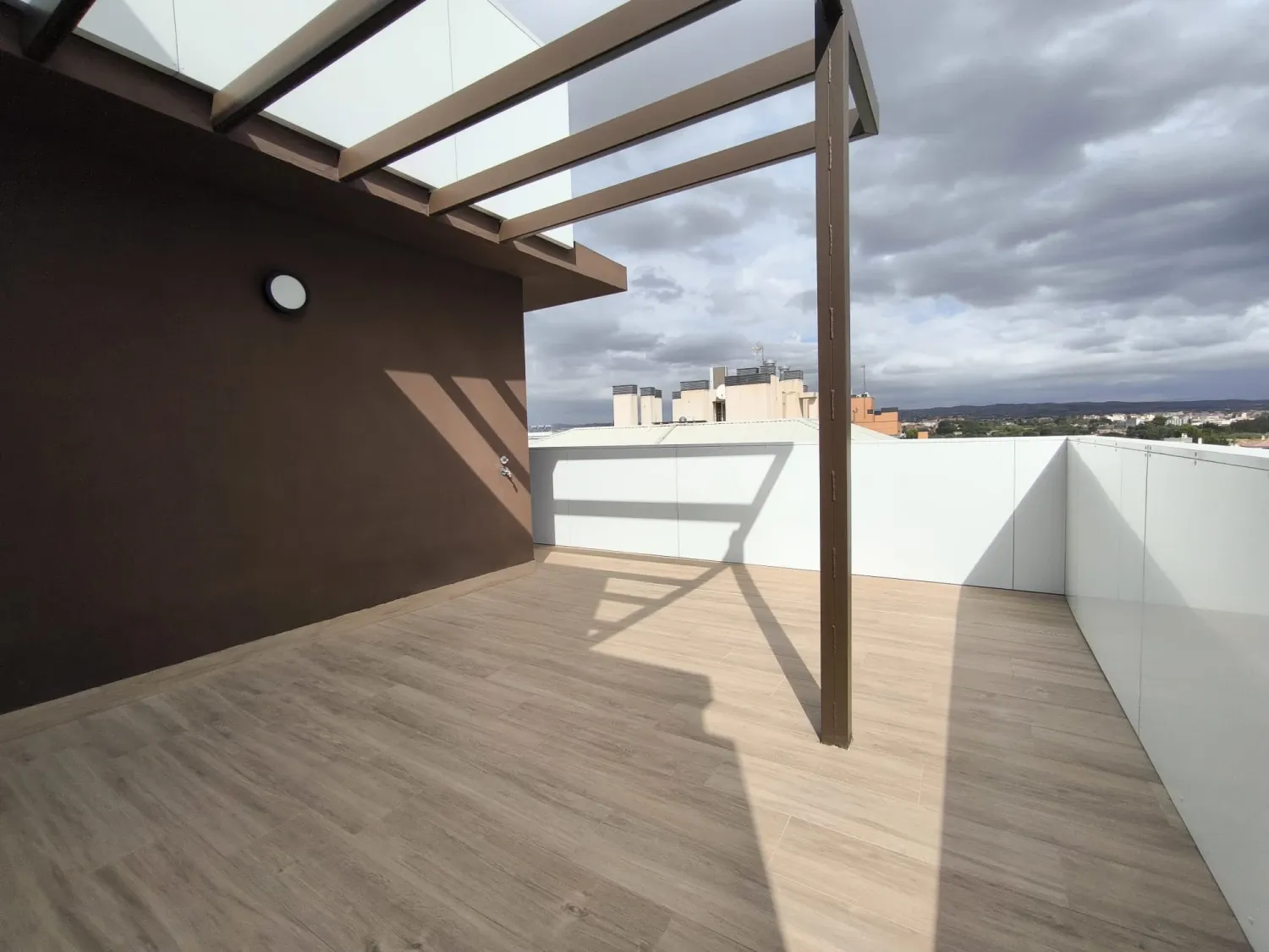 Terrassa de Àtic en venda en  Murcia Capital amb Aire condicionat, Calefacció i Terrassa