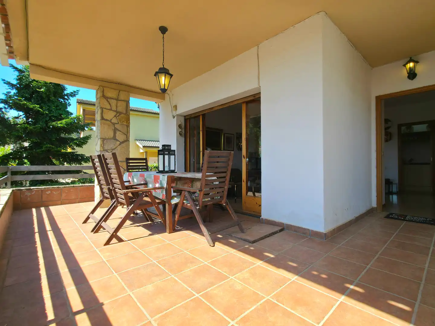 Terrasse von Haus oder Chalet zum Verkauf in Corbera de Llobregat mit Heizung, Privatgarten und Terrasse