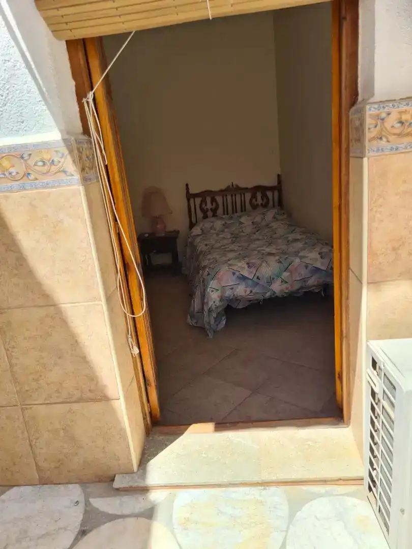Dormitori de Casa adosada en venda en Cehegín amb Aire condicionat