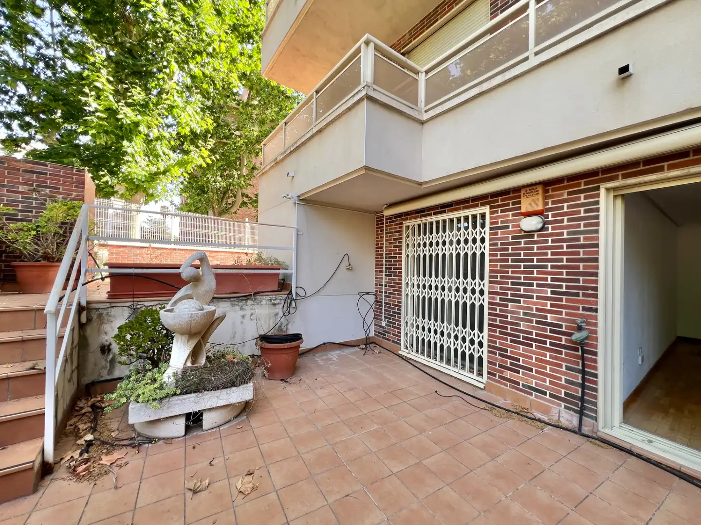 Terrace of Flat for rent in Reus  with Air Conditioner, Heating and Private garden