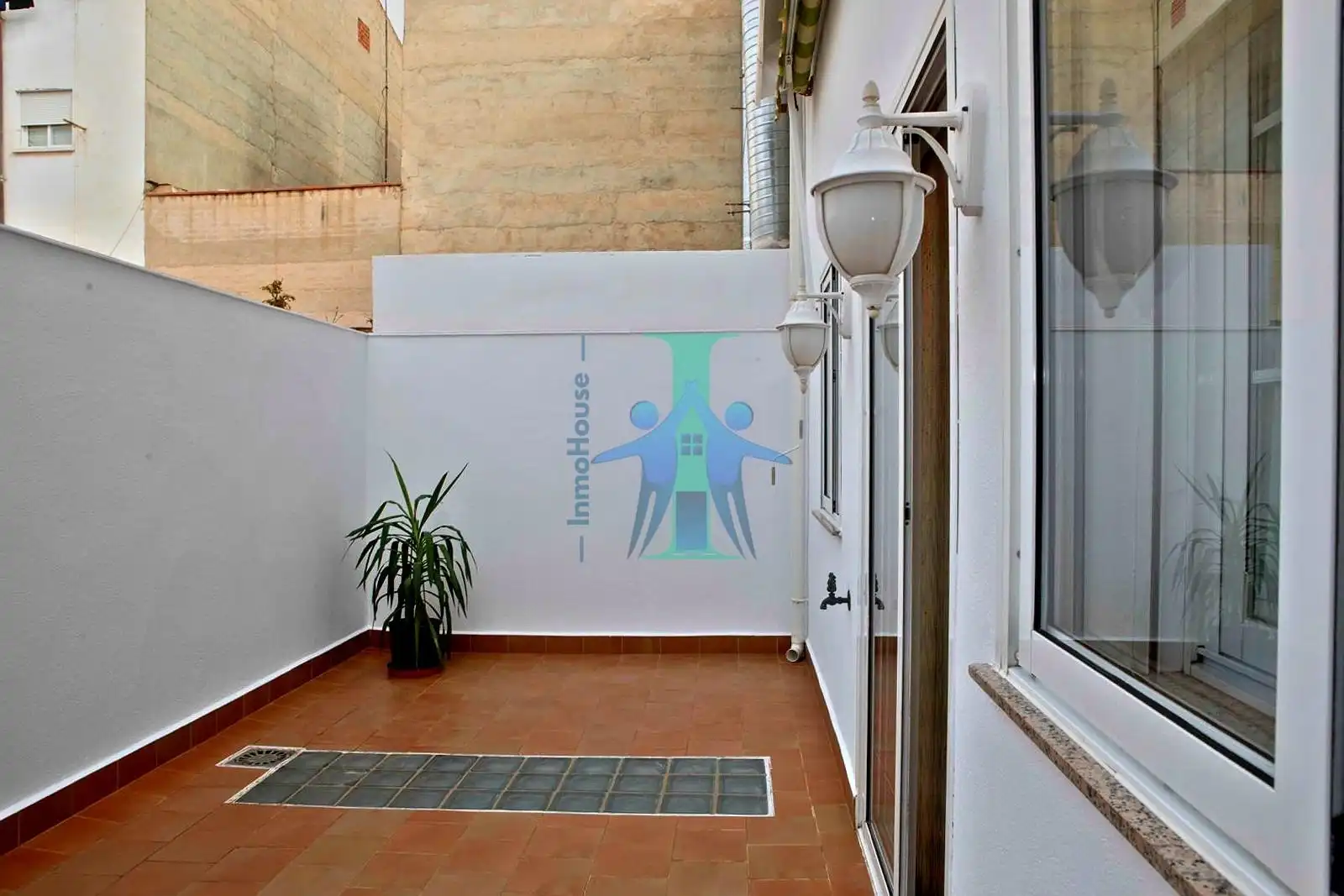 Casa bifamiliare con terrazza in vendita a San Pablo, imagen 11