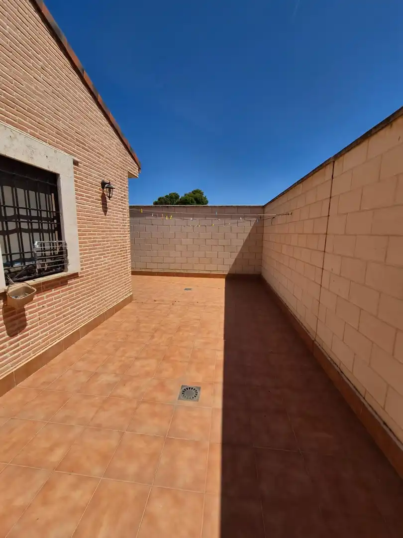 Terraza de Casa o chalet en venta en Ciudad Real con Aire acondicionado, Calefacción y Jardín privado