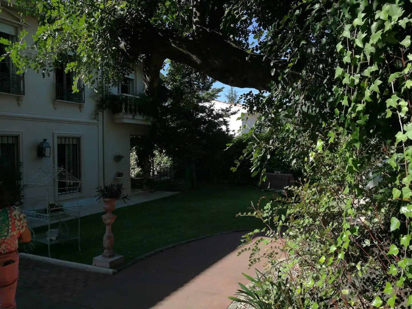 Garden of Houses for sale in Córdoba  with Air Conditioner, Private garden and Terrace