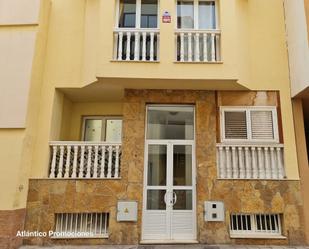 Exterior view of Flat for sale in La Oliva  with Terrace