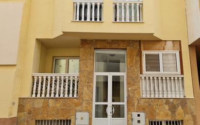 Exterior view of Flat for sale in La Oliva  with Terrace