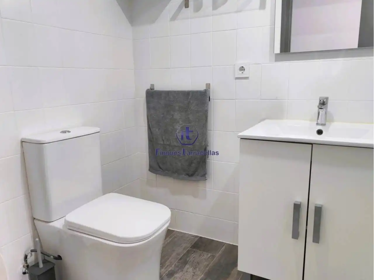 Baño de Casa adosada en venta en Blanes con Calefacción y Amueblado