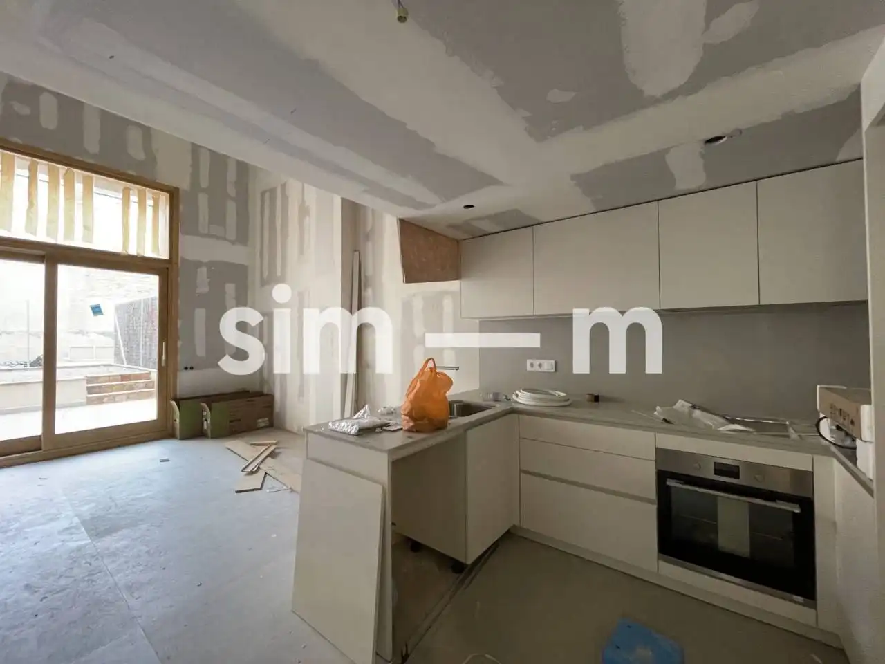 Kitchen of Flat for sale in Vic  with Air Conditioner, Heating and Private garden