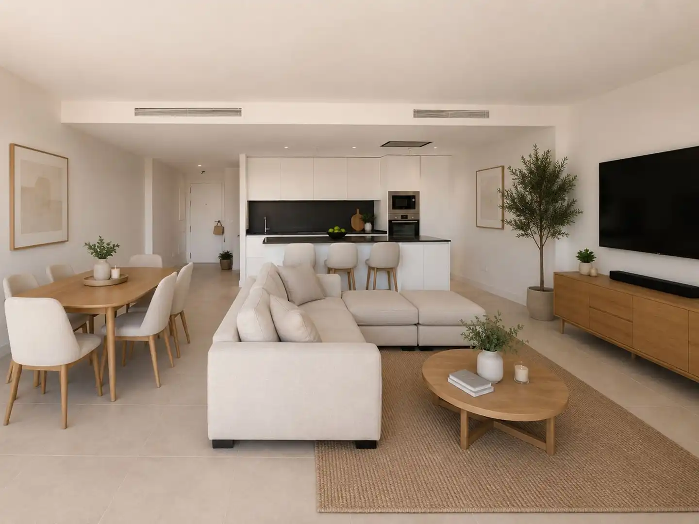 Apartament amb piscina en venda a Selwo, imagen 5