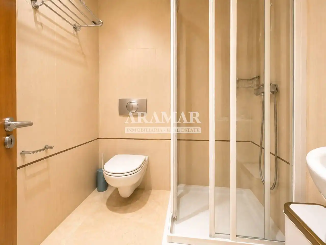 Baño de Apartamento en venta en Pego con Aire acondicionado y Piscina comunitaria