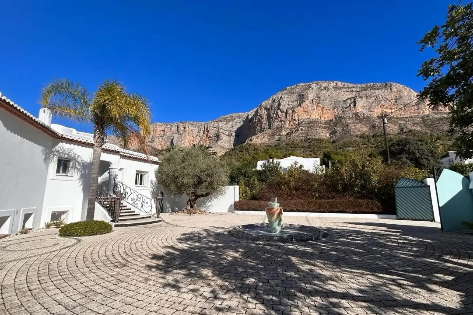 Vista exterior de Casa o xalet en venda en Jávea / Xàbia amb Calefacció, Jardí privat i Piscina
