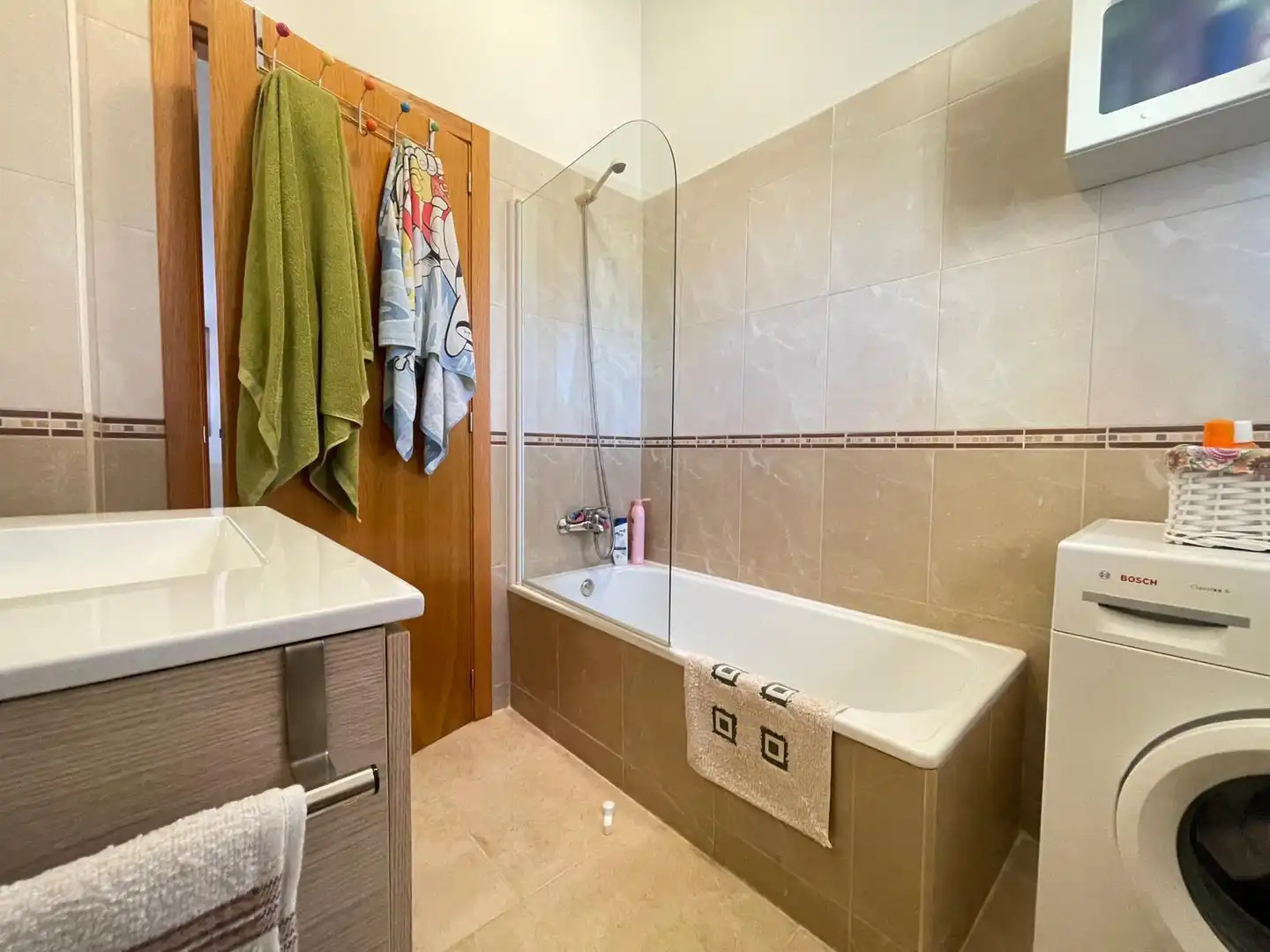 Bany de Casa o xalet en venda en San Javier amb Jardí privat, Terrassa i Moblat