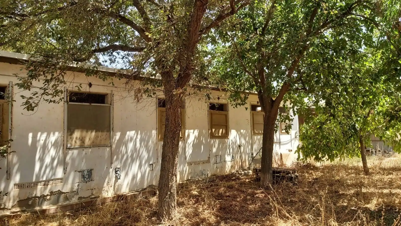 Vista exterior de Nave industrial en venta en Fuente Álamo de Murcia