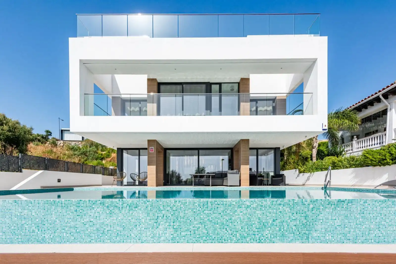 Villa mit Pool zum Verkauf in Calle Villa Borghese 1, imagen 23