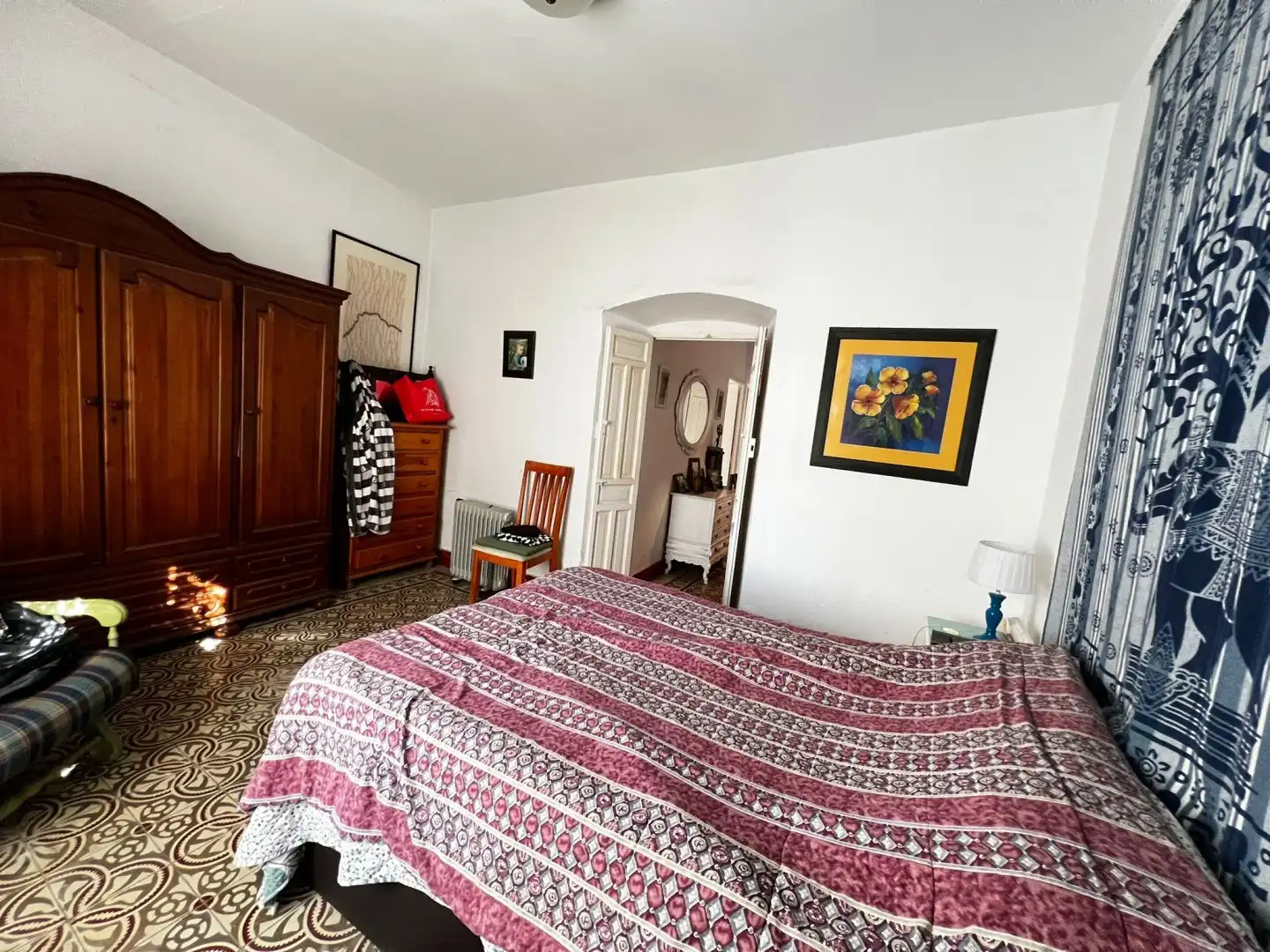 Bedroom of Houses for sale in Aznalcázar  with Air Conditioner, Heating and Terrace