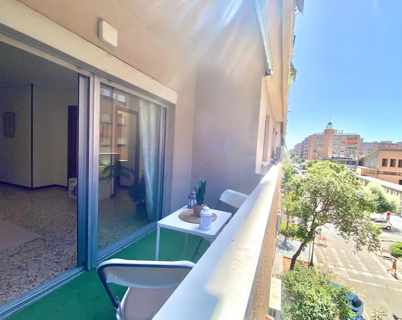 Terraza de Piso en venta en Valencia con Terraza