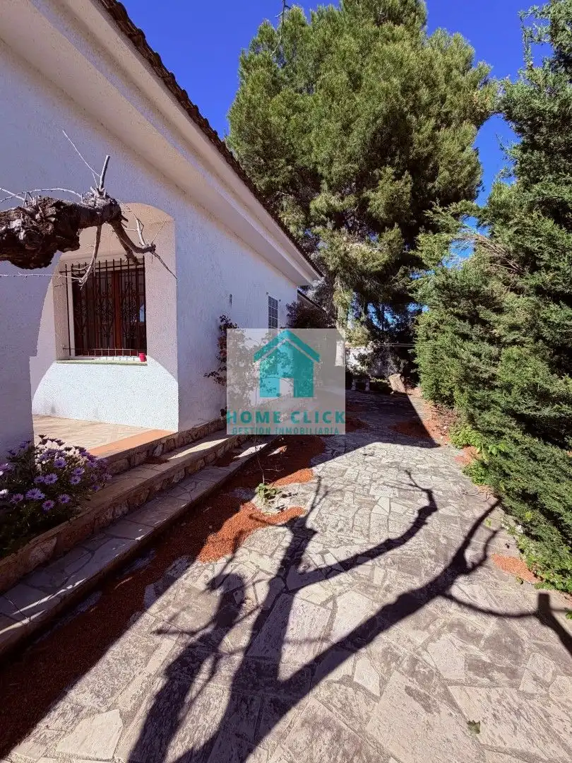 Exterior view of Houses for rent in L'Ametlla de Mar   with Private garden, Storage room and Swimming Pool