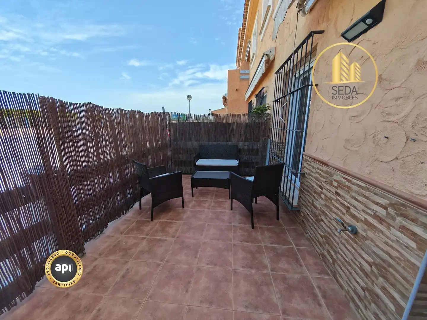 Terrace of Flat for sale in Vera  with Air Conditioner, Private garden and Terrace