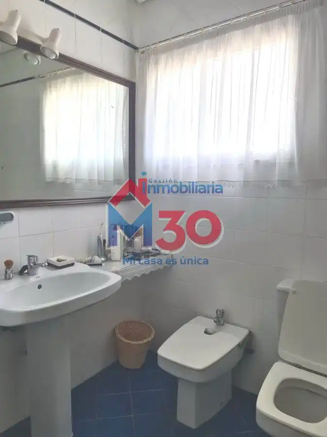 Baño de Piso en venta en Miranda de Ebro con Calefacción, Parquet y Terraza