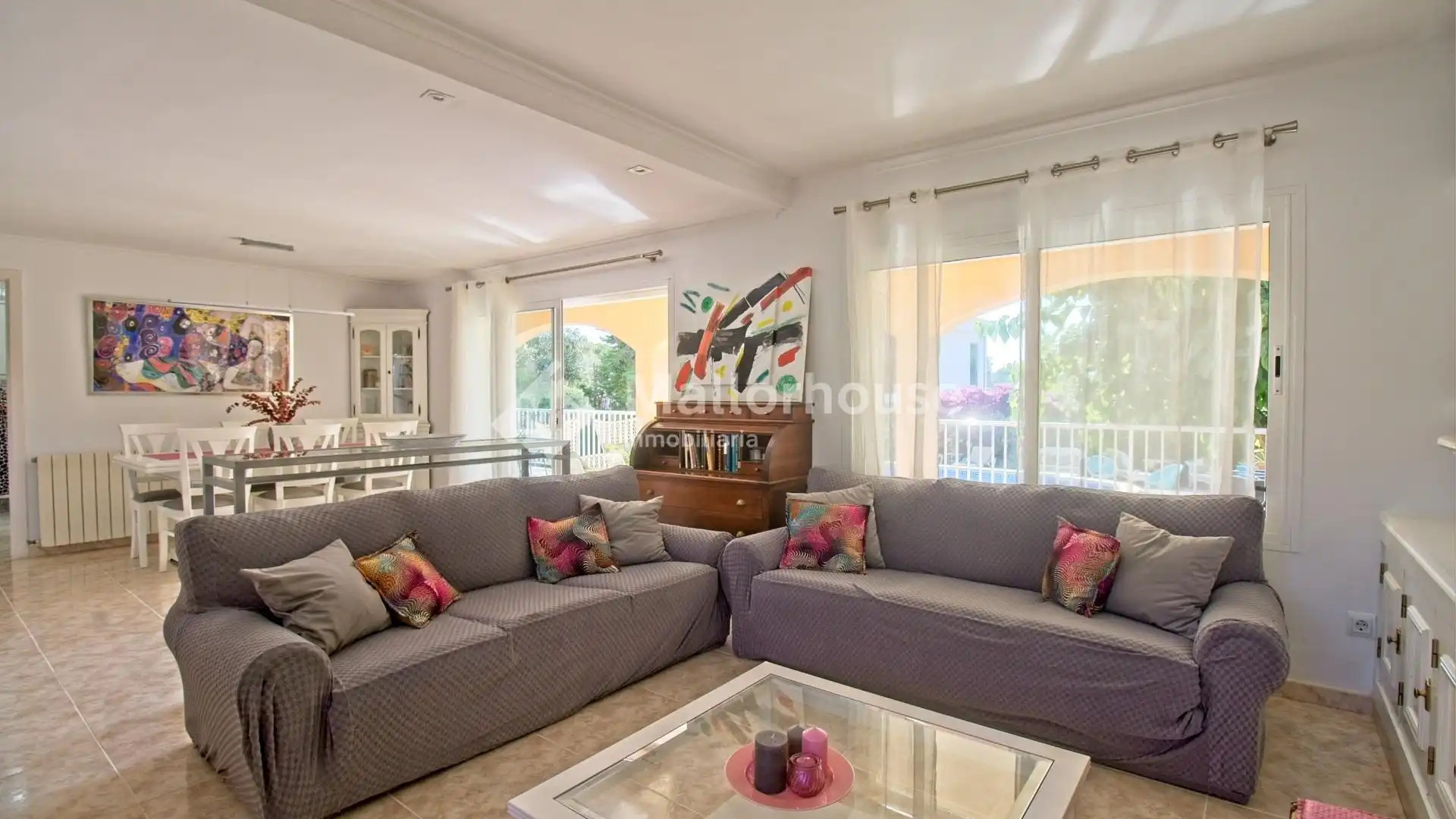 Villa mit Pool zur Miete in Bacarés - Manresa - Bonaire, imagen 44