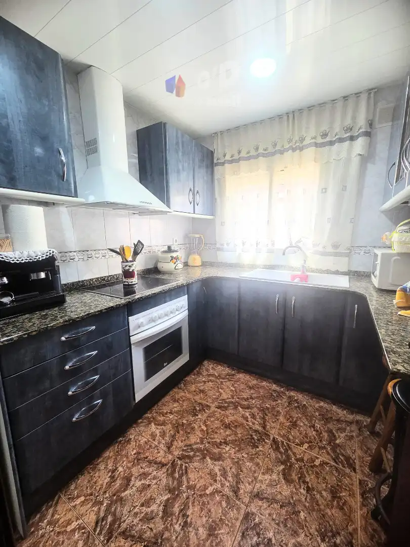 Kitchen of Flat for sale in Calafell  with Heating and Balcony