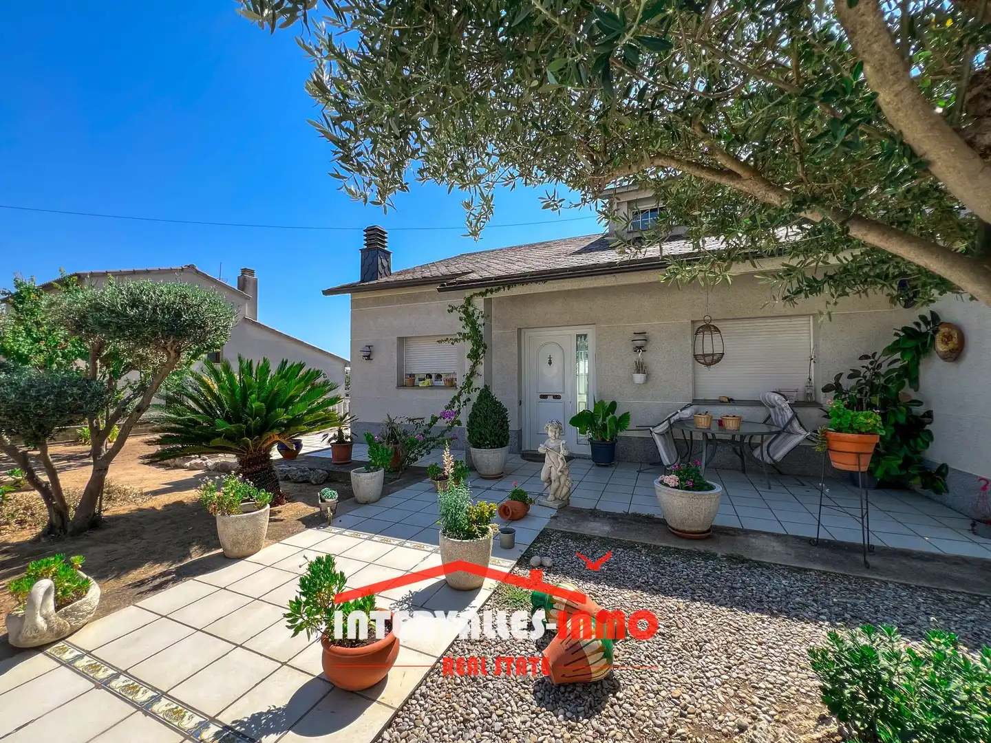 Vista exterior de Casa o xalet en venda en Lliçà d'Amunt amb Aire condicionat, Calefacció i Jardí privat
