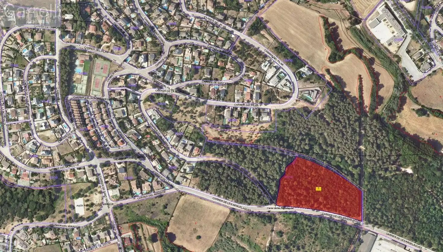 Terrenos y solares en venta en CL DE LA GLORIA
 LLIÇA DE VALL (BARCELONA), imagen 4