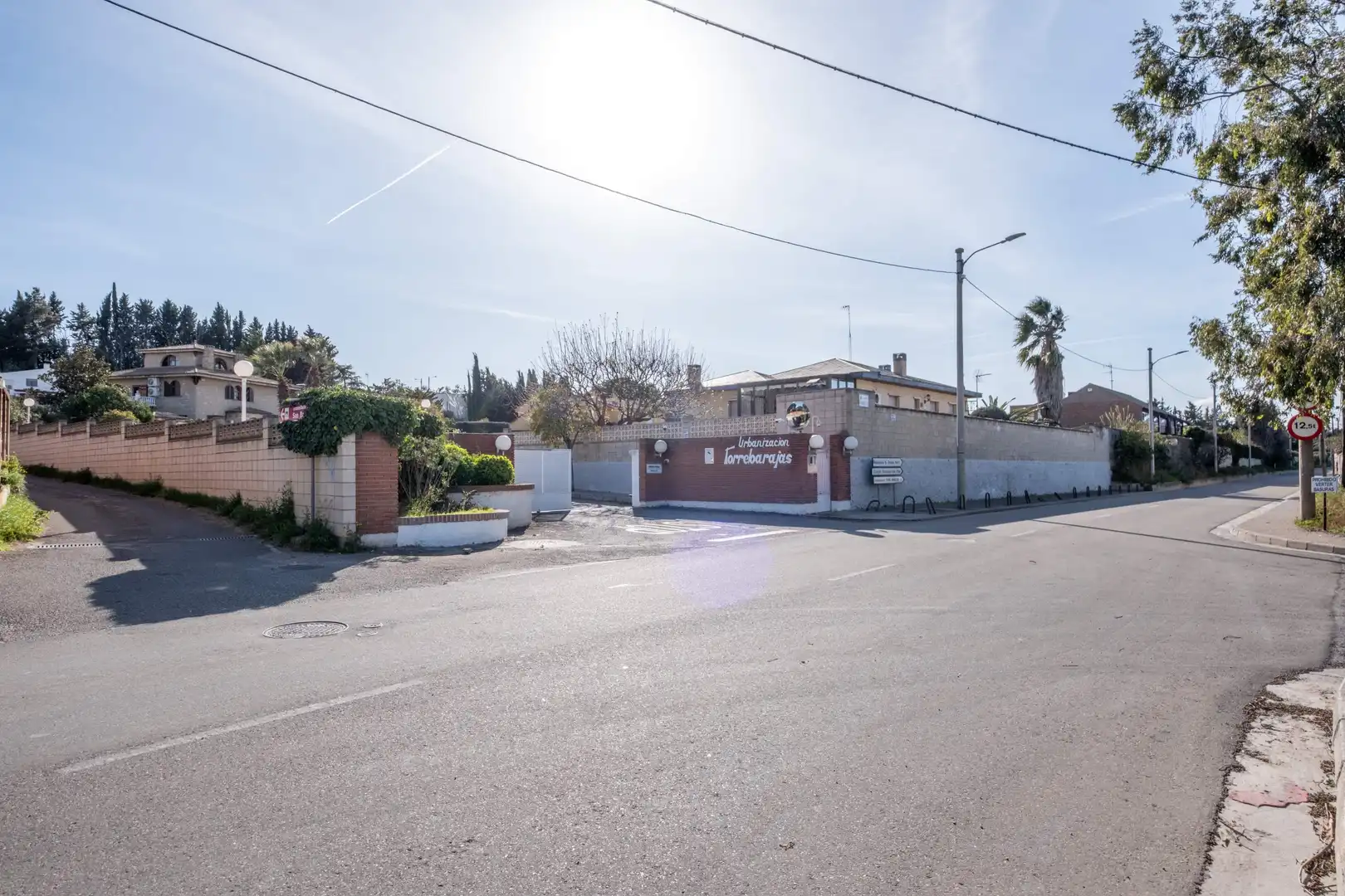 Exterior view of Residential for sale in Zaragoza