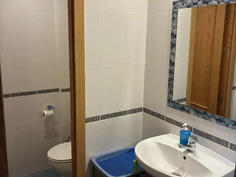 Bathroom of Commercial properties for rent in Madrid  with Air Conditioner and Heating