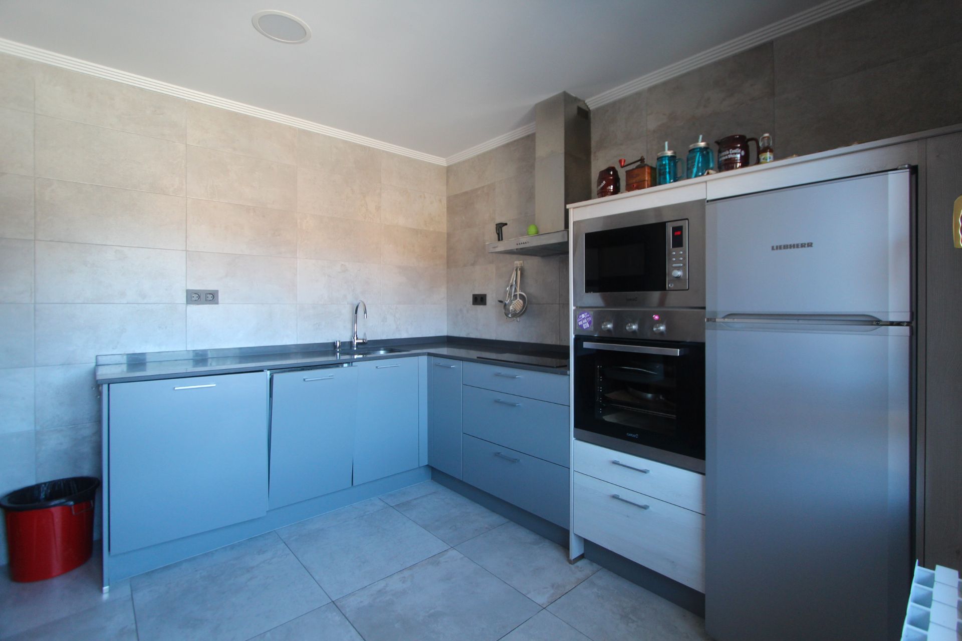 Kitchen of Flat for sale in Ugao- Miraballes  with Heating, Storage room and Balcony