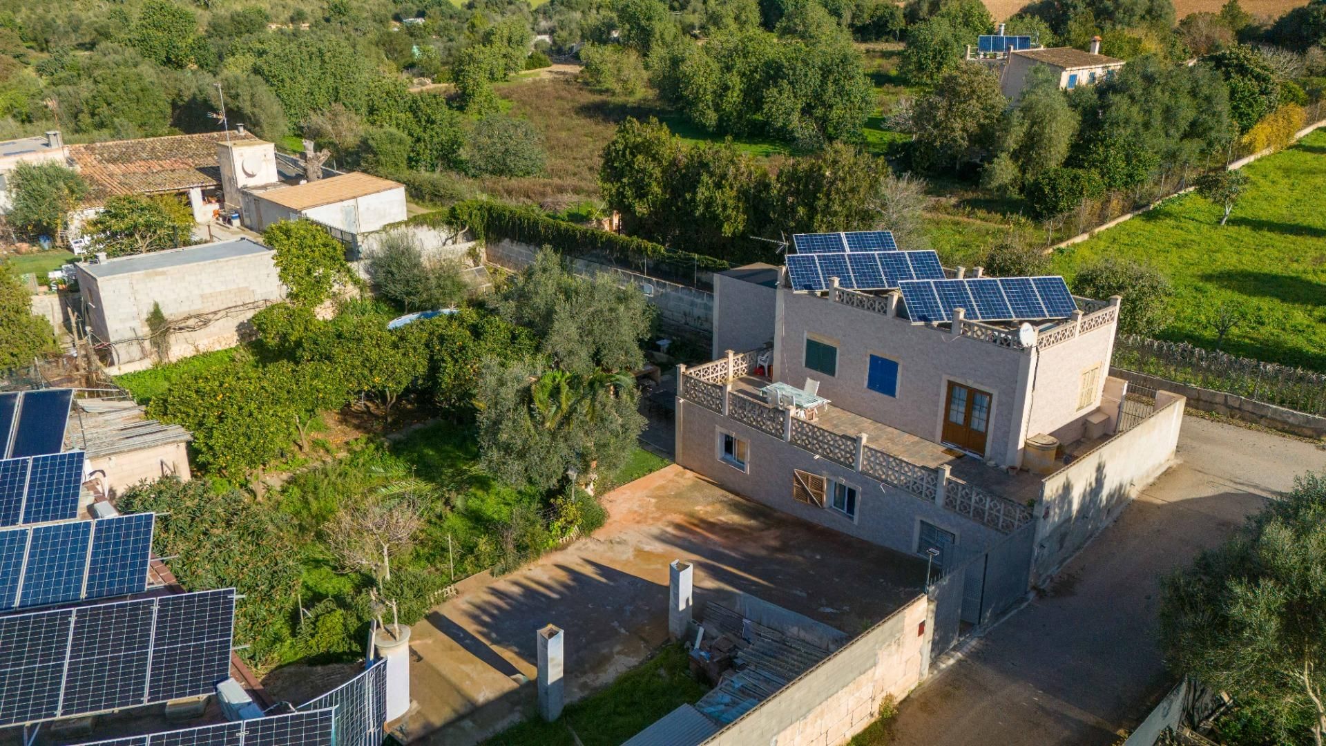 Garden of Country house for sale in Manacor  with Air Conditioner, Private garden and Terrace