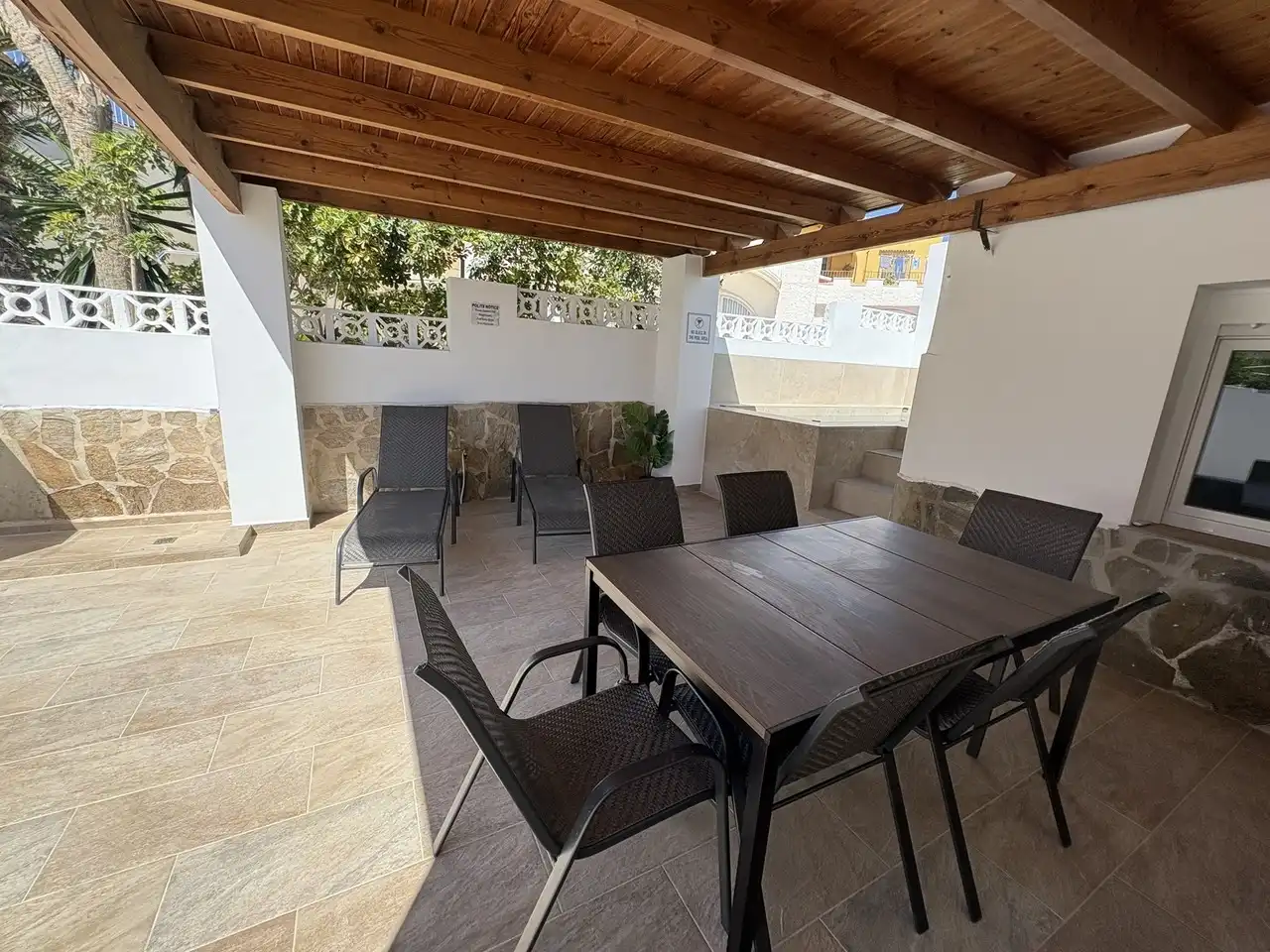 Terrace of Houses for sale in Mojácar  with Air Conditioner, Terrace and Swimming Pool