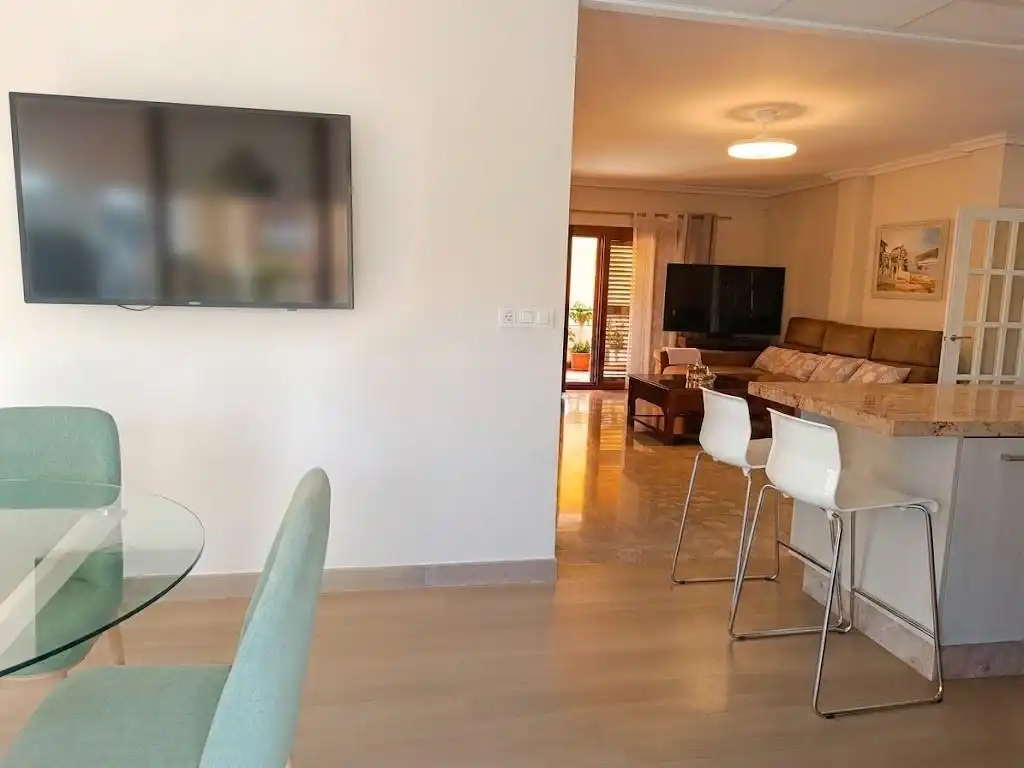 Sala de estar de Casa o chalet en venta en Carcaixent con Aire acondicionado, Calefacción y Jardín privado