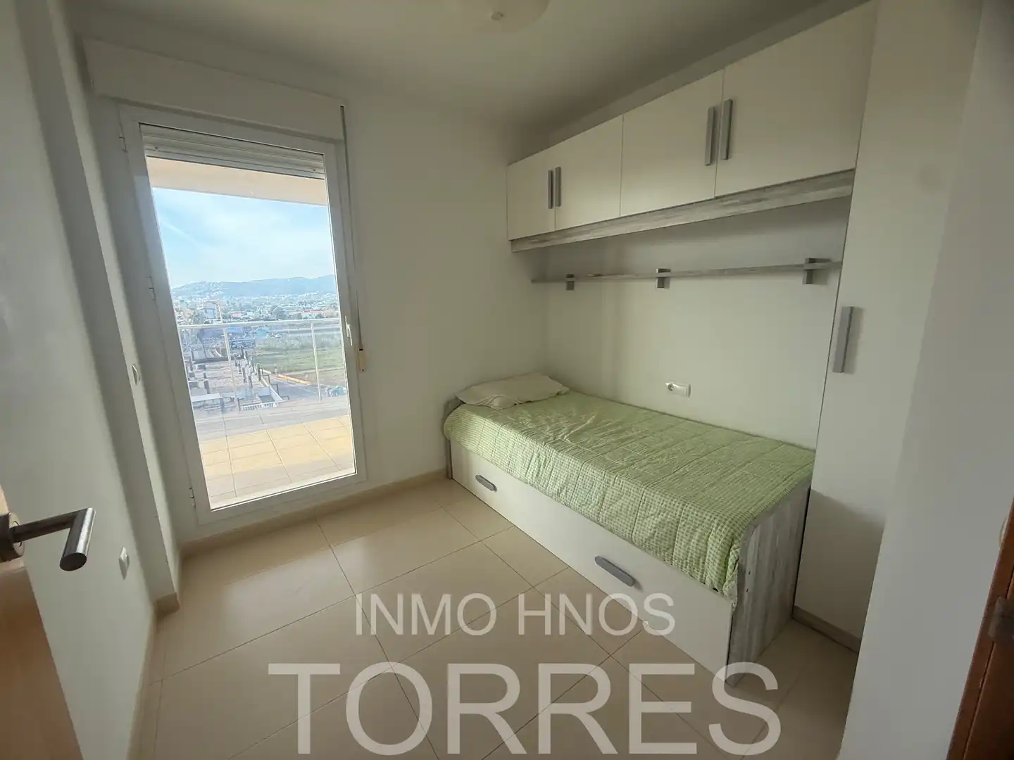 Schlafzimmer von Wohnungen zum Verkauf in Peñíscola / Peníscola mit Klimaanlage, Terrasse und Balkon