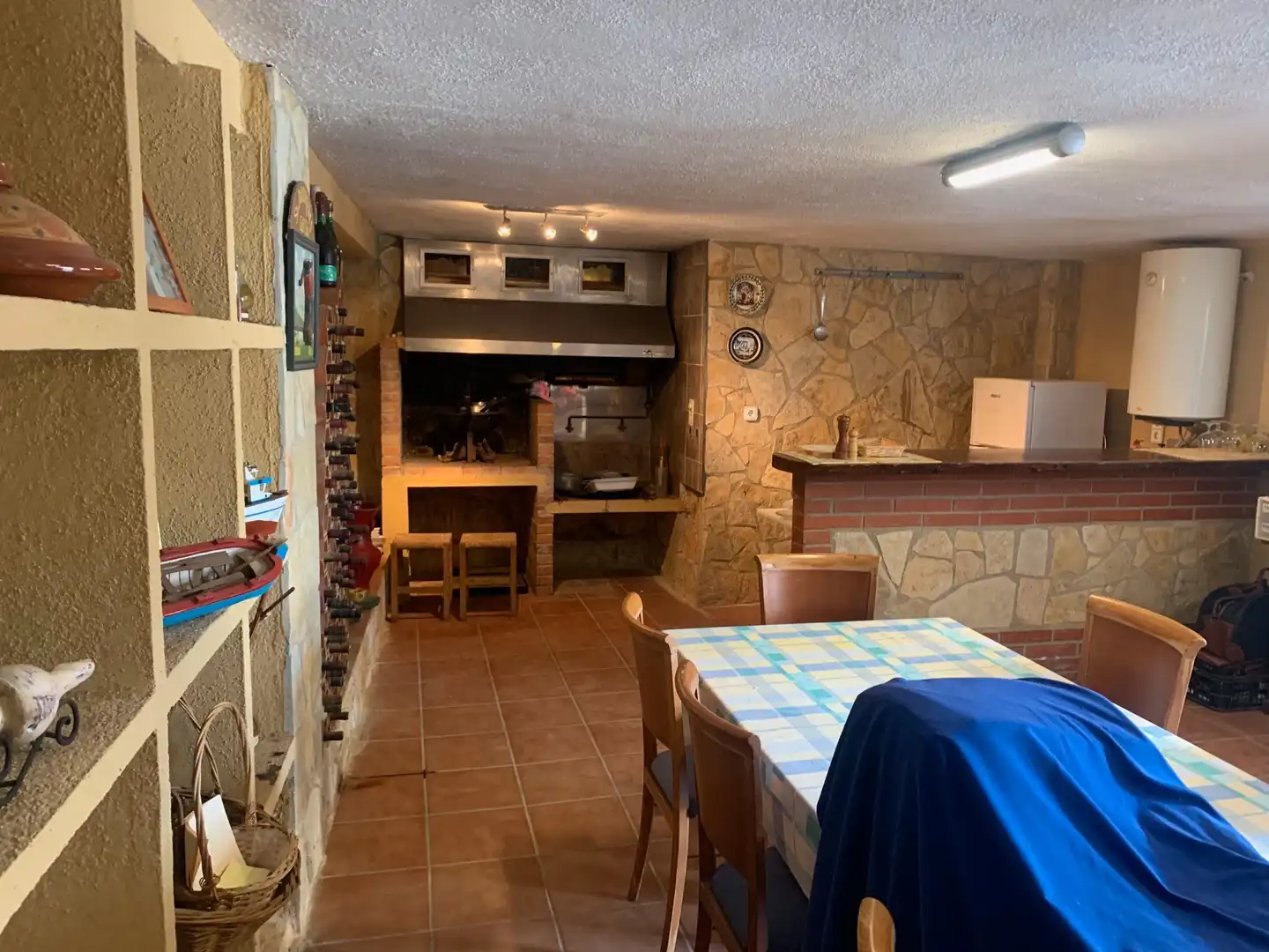 Cuina de Casa o xalet en venda en Torredembarra amb Aire condicionat, Calefacció i Jardí privat