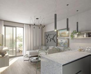 Sala d'estar de Planta baixa en venda en Mijas amb Aire condicionat, Jardí privat i Terrassa