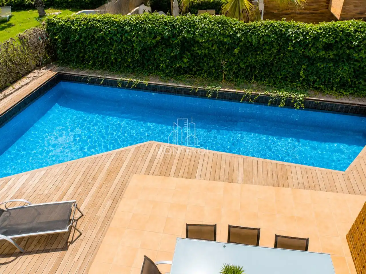 Piscina de Casa o chalet en venta en Rubí con Calefacción, Jardín privado y Terraza
